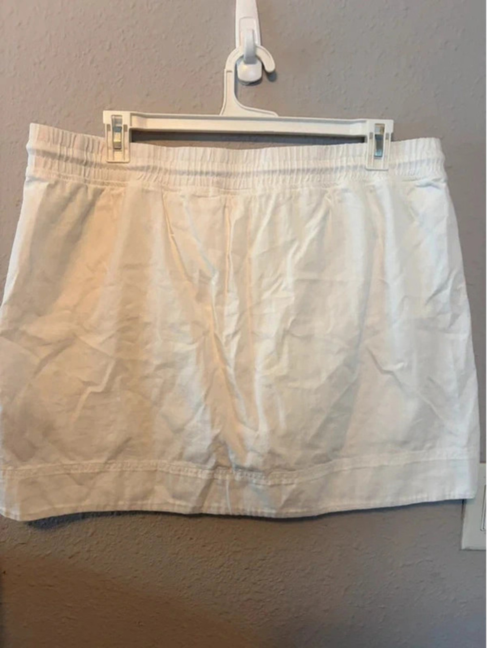 32 degrees cool white 100% cotton skort XL - Picture 4 of 4